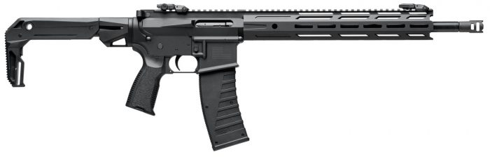 Kriss USA DM22C26BL10 DMK22C  22 LR 10+1 16.50" Black Threaded Barrel, Receiver w/Picatinny Rail, M-LOK Handguard, Black Adjustable Stock, Black Polymer Grip