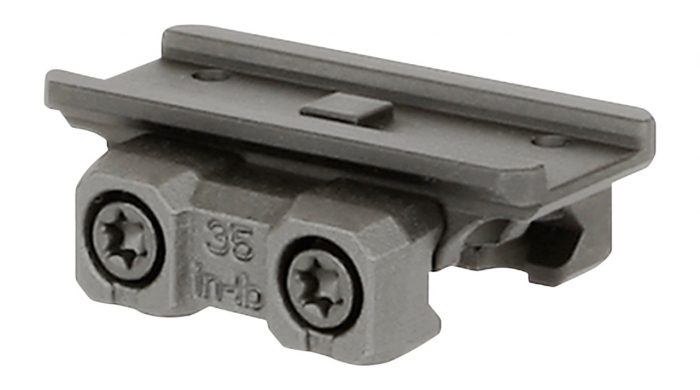 MIDWEST MI-MK2-T2L        MK2 T2 AIMPNT MOUNT LOW