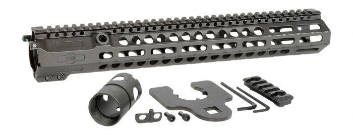 MIDWEST MI-CRMHD-308L-15.0 CMBT LOW  RL HG MLOK