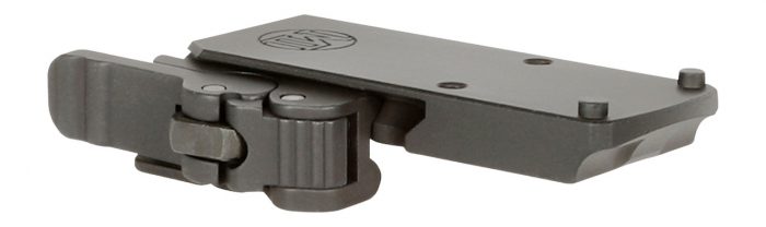MIDWEST MI-MK2-QDRMRL      MK2 QD RMR MOUNT LOW