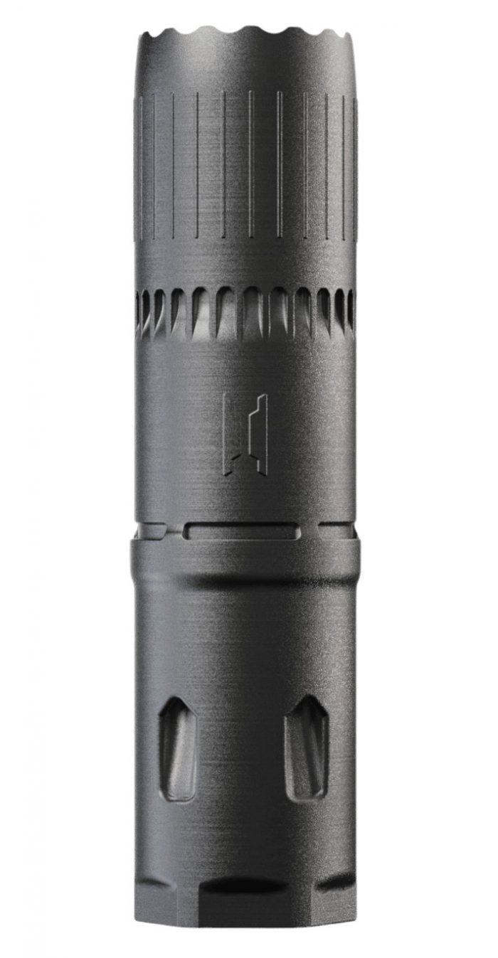 Ambient Arms EXO556 EXO 5.56 Matte Black 1/2"x28
