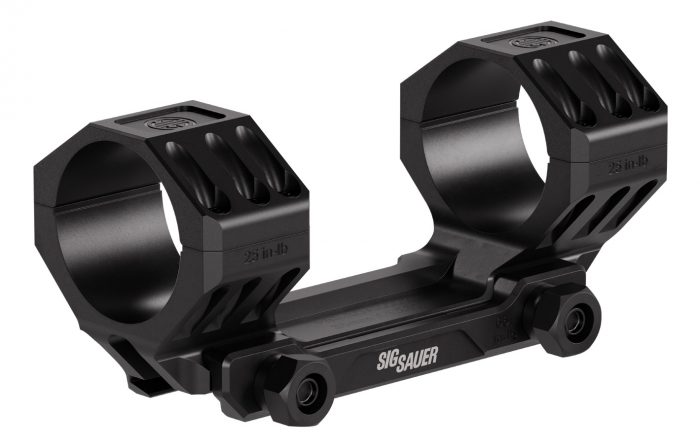 SIG SOA54004    ALPHA5 SCOPE MNT 34MM 1.25