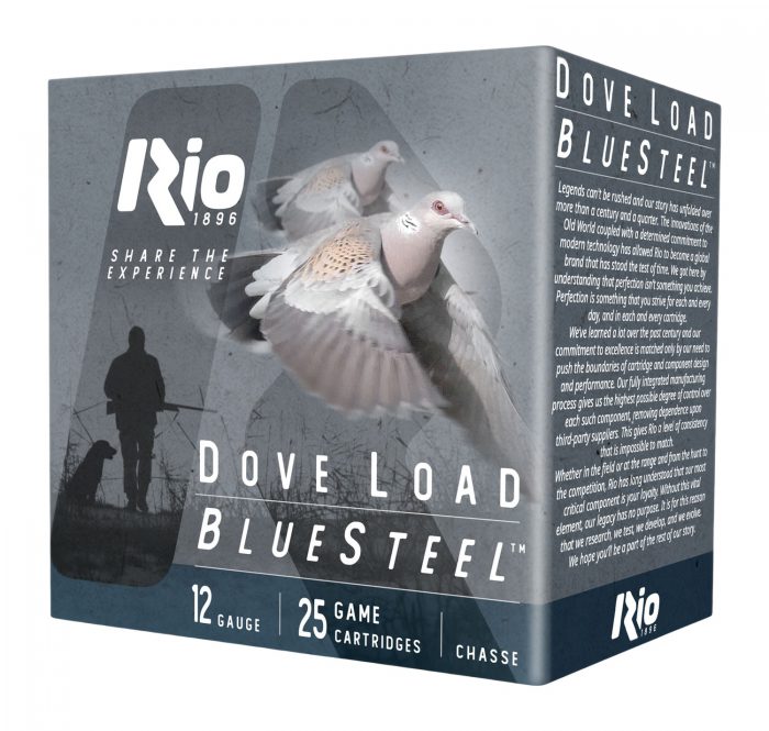 RIO DLBS287    DOVE LOAD 12G  2-3/4  7       25/10