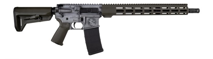 Shark Coast Tactical 300-194-1000-04 Bomber 5.56 NATO 30+1 16" Black Melonite Threaded Barrel, Aluminum Receiver w/Picatinny Rail, M-LOK Handguard, Magpul MOE SL Black Polymer Stock, Magpul MOE Grip,