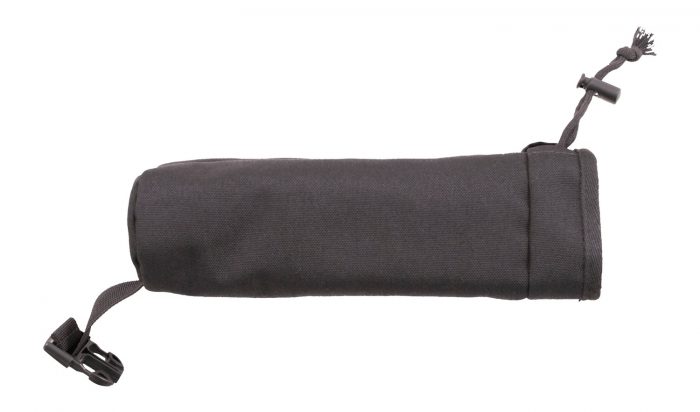 BDOG BDT790B     TACT SUPPRESSOR POUCH UP TO 9" BK