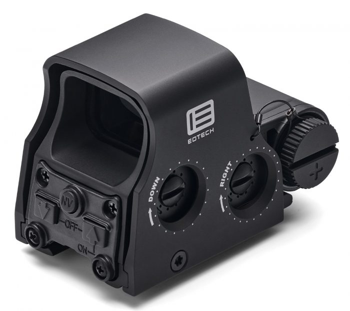 EOTECH XPS3-DCR     HWS DCR RETICLE 1 MOA DOR