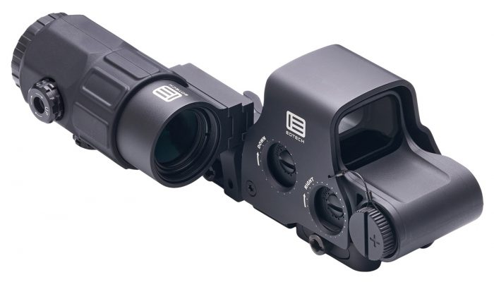 EOTECH HHSIX        HHS G45 MAGNIFIER STS MNT
