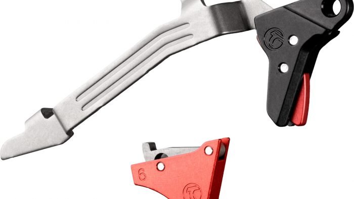 TIMNEY ALPHA GLOCK 6-LARGE-RED    GLK GEN6 3LB