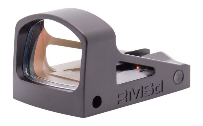 SHIELD RMSD-8MOA-GLASS    GLASS RFLX MINI     8MOA