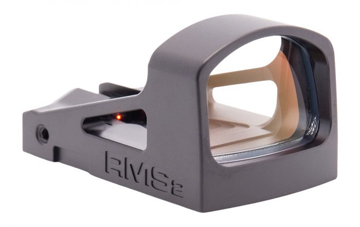 SHIELD RMS2-4MOA-GLASS    GLASS RFLX MINI2    4MOA
