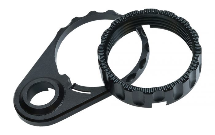 LANTAC 01-UP-RPS     RPS END PLATE & CASTLE NUT