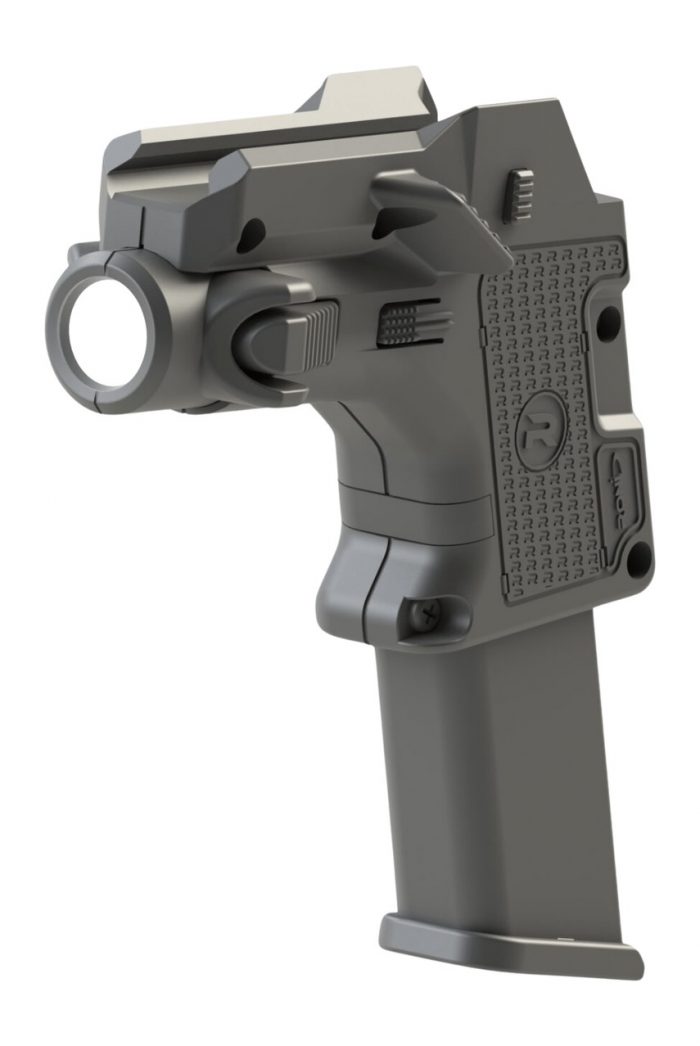 RONI NR-MARFL-MAG-G1719-BLK   NANO MAG HLDR W/LGHT