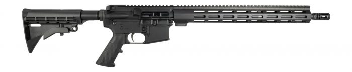 One Horse LLC  OH-15  300 Blackout 30+1 16" Black Threaded Barrel, Black Receiver w/Picatinny Rail, M-LOK Handguard, One Horse M4 6 Position Black Polymer Stock, Black A2 Grip, A2 Flash Hider