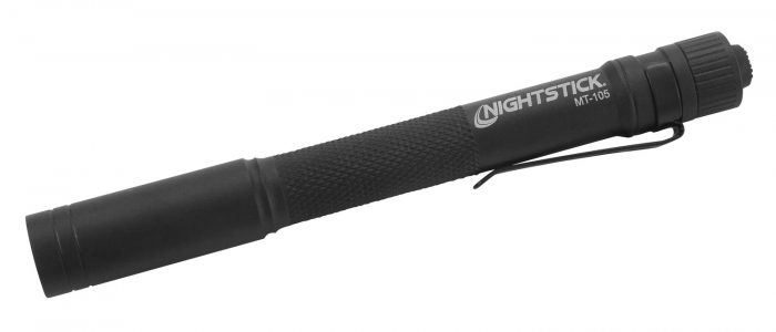 NSTICK MT-105       METAL MINI TAC FLASHLIGHT