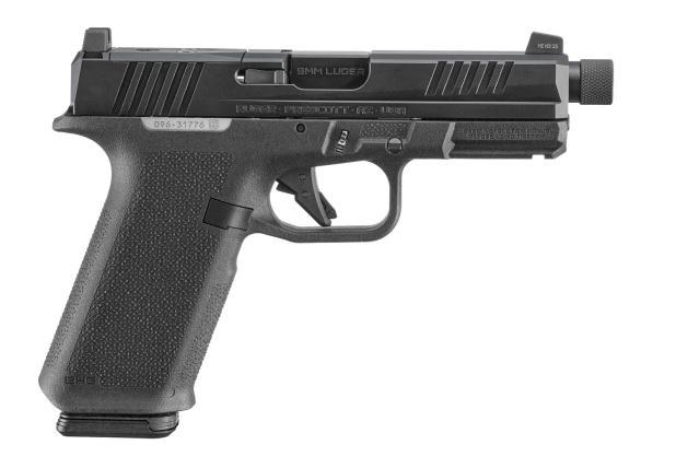 RUGER RXM 9MM BLK/BLK 17+1 4.5" TB