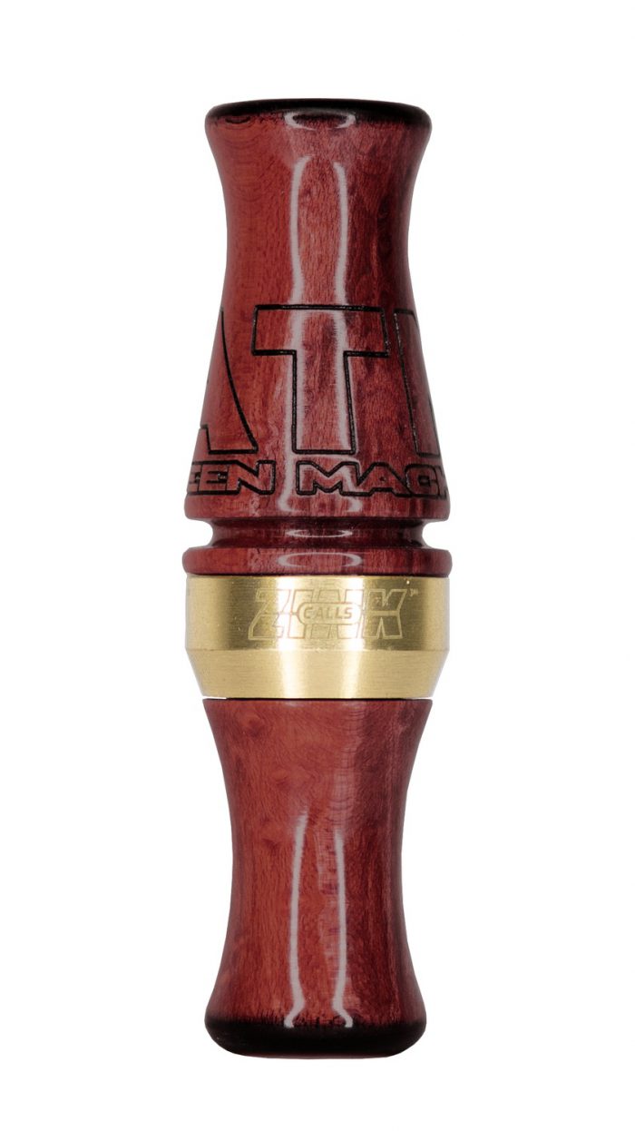 ZINK ZNK-ZNK6020  CUSTOM DLX DUCK CALL ATM DOUBLE