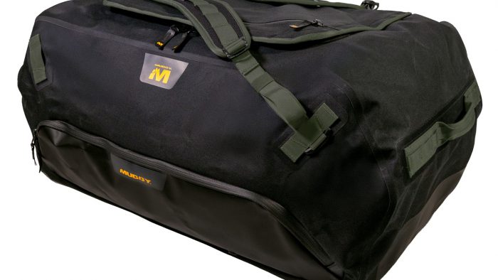 MUDDY MUD-DV8-100LWPD-BPM  DV8 100L DUFFLE BK/PEAT