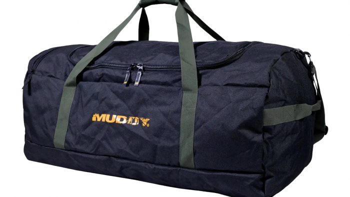 MUDDY MUD-TRX-100LDB-BPM   TRX 100L DUFFLE BK/PEAT