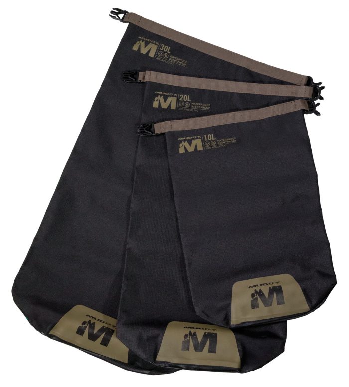 MUDDY MUD-WDB-SET-BLK      WTRPROOF DRY BAG SET