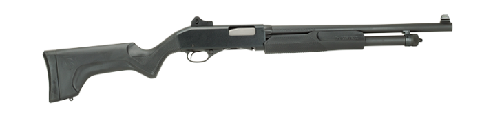 SAVAGE ARMS 320 SEC 12/18.5 BL/SY GHST RNG
