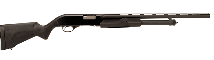 SAVAGE ARMS 320 FIELD 12/28 BL/SYN 3"