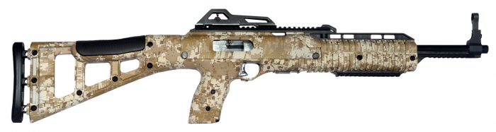 Hi-Point 4595TSDD 4595TS Carbine 45 ACP 9+1 17.50" Threaded Barrel, Desert Digital Camo Metal Finish, Desert Digital Camo Skeletonized Stock & Polymer Grip