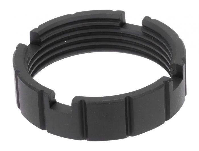 ARMASPEC ARM6521-BLK  SELF-RETENTION CASTE NUT/AL