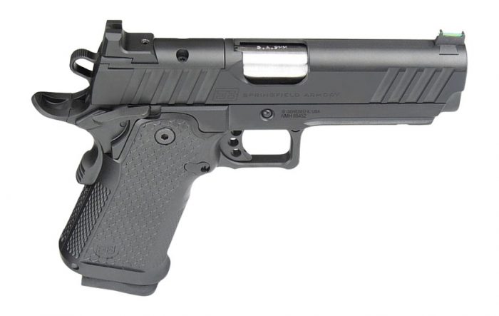 Ed Brown SPMETAL Fueled Prodigy  9mm Luger 20+1 4.25" Stainless Match Grade Bull Barrel, Black Gen4 Stainless Steel Optic Ready/Serrated Slide, Black Gen4 Steel Frame w/Beavertail, Anodized Aluminum G