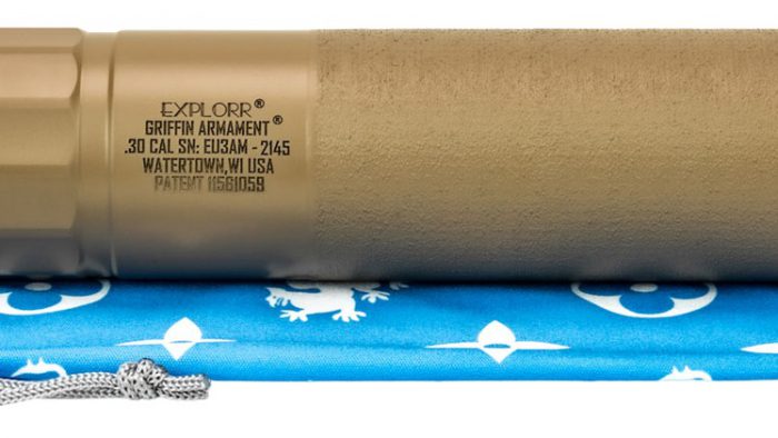 Griffin Armament GAEU3FDEAM-W Utility Mount Explorr 7.62mm 1.50" Flat Dark Earth Stainless Steel