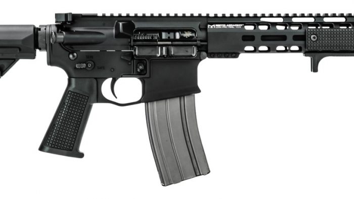 Griffin Armament MK2CQB223W115-W SBR 223 Wylde 11.50"