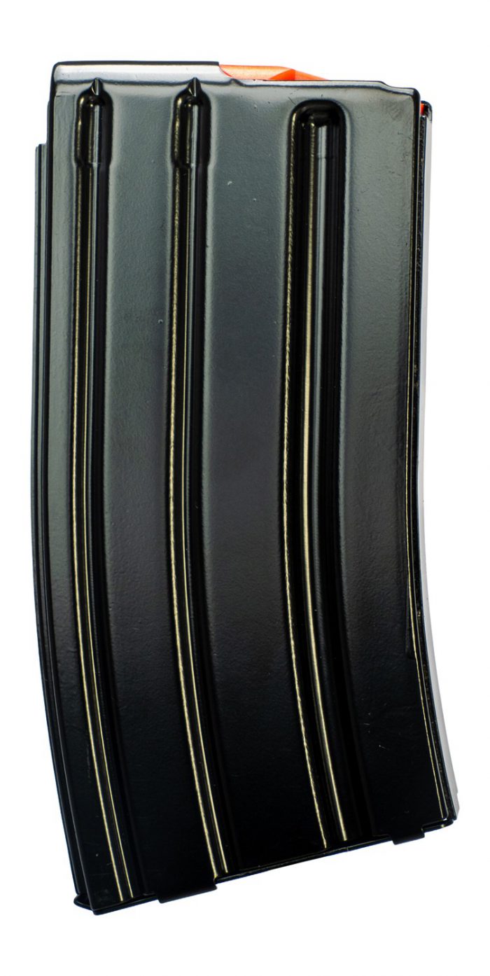 GP 810091157275   AR15 20RD STEEL MAG BLK 556/223