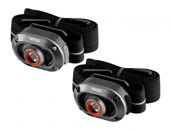 NEBO NEB-HLP-1010 MYCRO 250 LUM REC HEADLAMP 2PACK