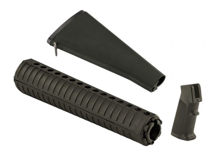 LUTH-AR FK-A2-G    COMPLETE A2 RIFLE FURN KIT ODG