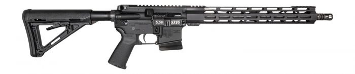 Diamondback DB1799K005 DB15 *CO Compliant 5.56 NATO 10+1 16" Black Nitride Barrel, Black Anodized Aluminum Receiver w/Picatinny Rail, M-LOK Handguard, Black Synthetic Stock