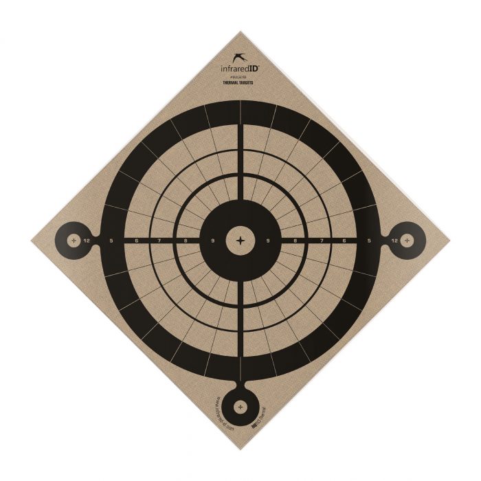 INFRARED-ID BULLSEYE8   THERM BULLSEYE TARGET  3PK
