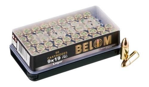 BELOM 8606110608086      9MM 124GR FMJ       50/20