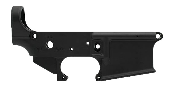 BRO BROSPEC15LRABLK STRIPPED LOWER ARMOR BLK