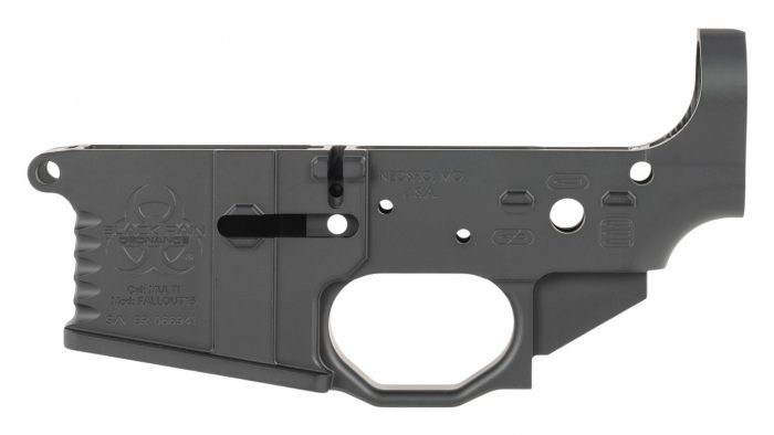 BRO BRO-MLR-ABLK BRO MILLED LOWER REC CERAKOTE