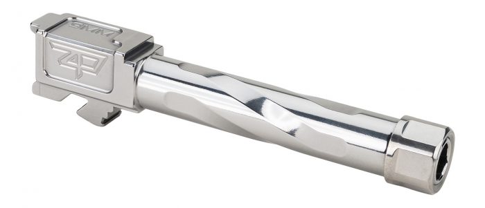 ZAFFIRI BA-G19G15-TH-SS   THREADED BARREL G19 SS