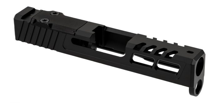 ZAFFIRI SL-G43-ZPS2-RMSC-BLK   ZPS2 SLIDE G43X
