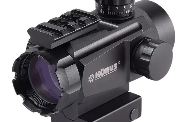 KONUS 7378  KONUSSIGHT 1X35 R&G 4 MULTI RETICLES