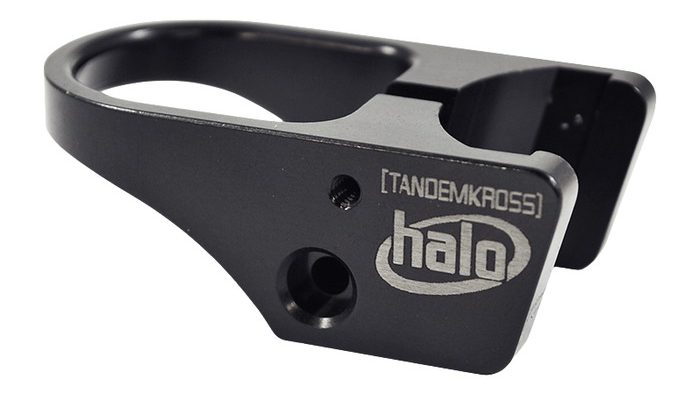 TANDEMKROSS TK12N0087BLK1 HALO CHARGING RING