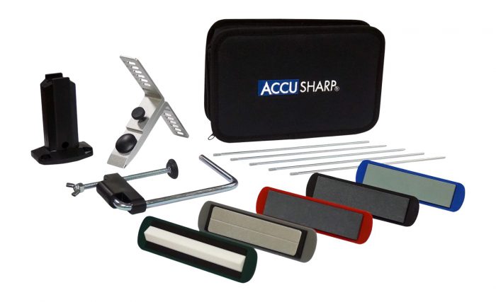 FPI 060C  ACCUSHARP 5 STONE PREC KNIFE SHARP SET