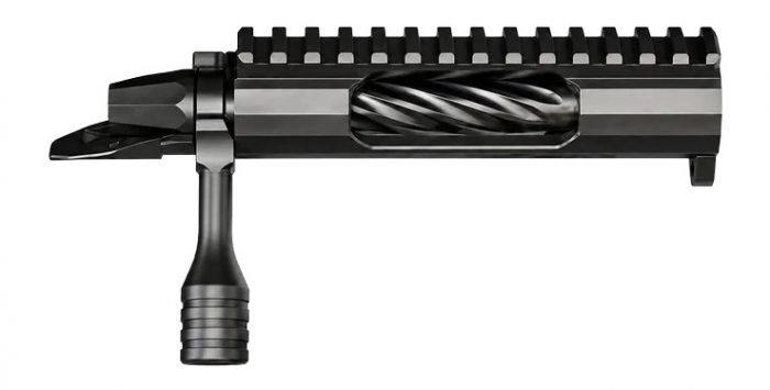 Mdt Sporting Goods Inc 117080SBN Fuzion 308 Cal Black 416R Stainless Steel