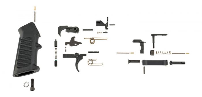 RUG 91002 AR LOWER PARTS KIT/AR GI TRG/A2 PST GRIP