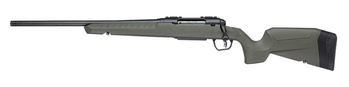 Savage Arms 33146 Axis 2 30-06 Springfield 4+1 20" Matte Black Carbon Steel Threaded Barrel, Drilled & Tapped Receiver, OD Green Fixed w/Pistol Grip Synthetic Stock, Left Hand