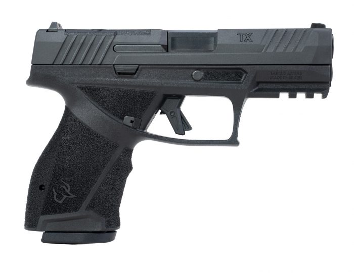 TAURUS TX 9MM CMPCT BK/BK 4" 15+1 OR