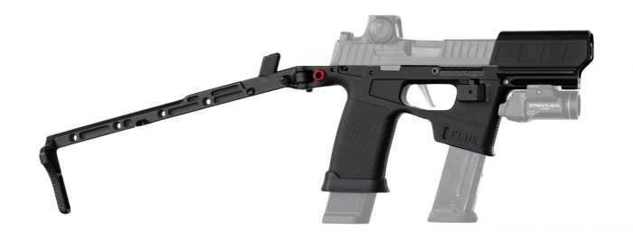 FLUX 161-00012 RAIDER 365 ALUMINUM - BLK