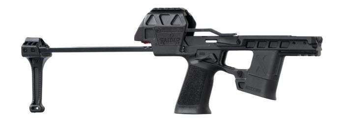 FLUX 161-00001 RAIDER X - BLK
