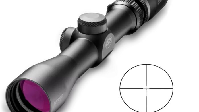 BURRIS OPTICS SCOUT 2-7X32MM B-PLEX
